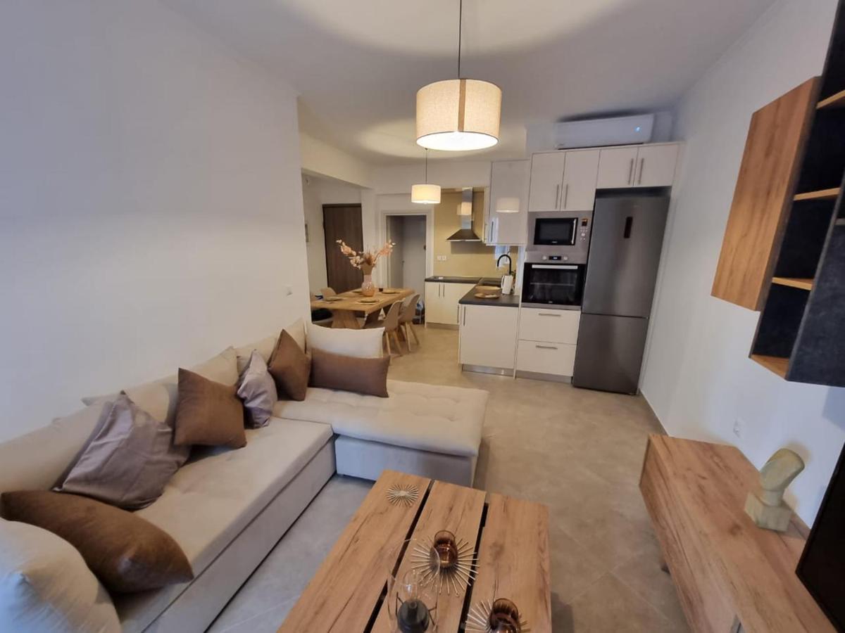 Agora Luxury Apartment 1 Λουτράκι Εξωτερικό φωτογραφία