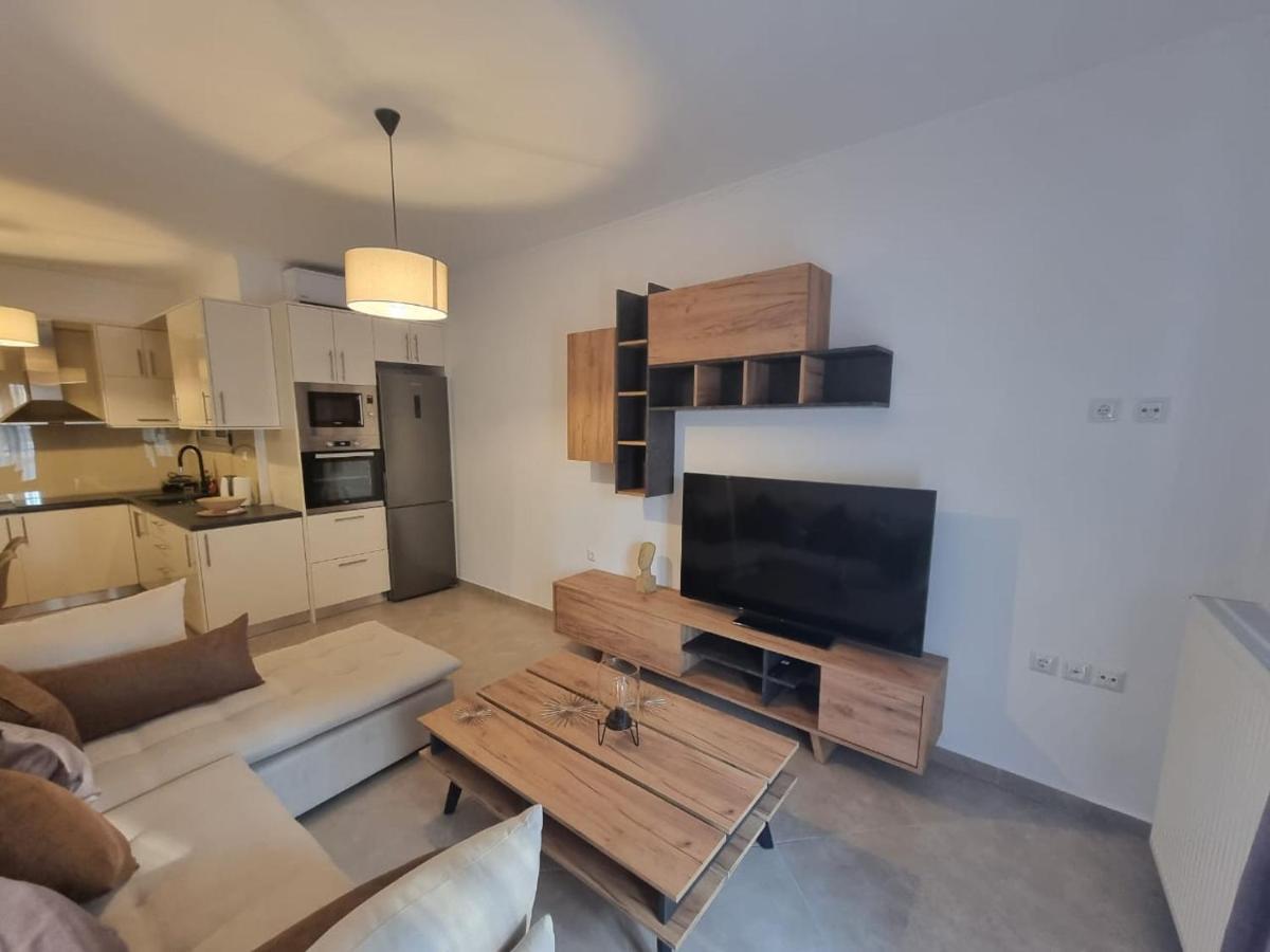 Agora Luxury Apartment 1 Λουτράκι Εξωτερικό φωτογραφία