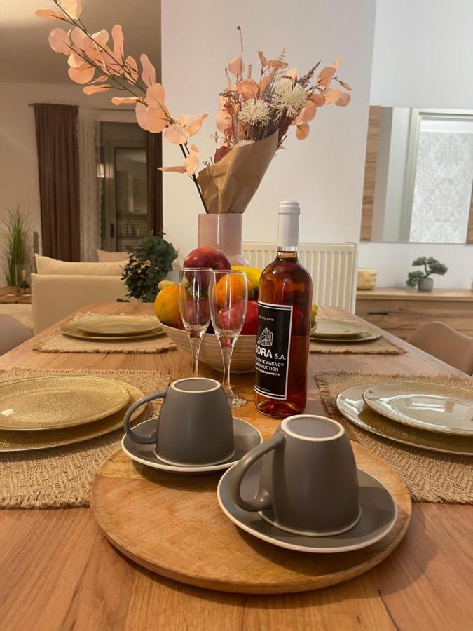 Agora Luxury Apartment 1 Λουτράκι Εξωτερικό φωτογραφία