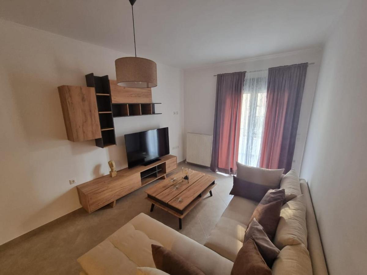 Agora Luxury Apartment 1 Λουτράκι Εξωτερικό φωτογραφία
