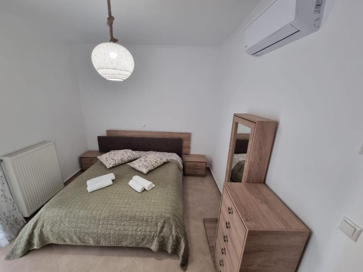 Agora Luxury Apartment 1 Λουτράκι Εξωτερικό φωτογραφία