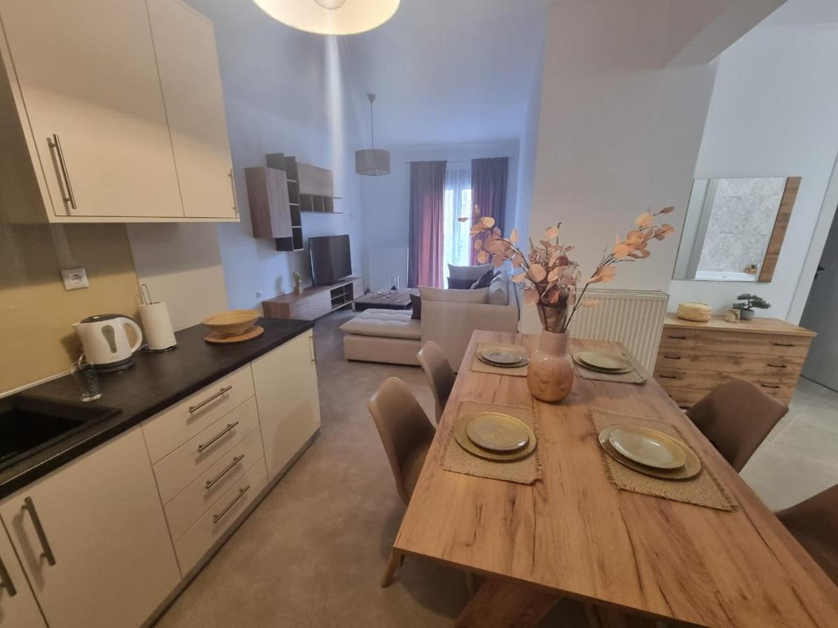 Agora Luxury Apartment 1 Λουτράκι Εξωτερικό φωτογραφία