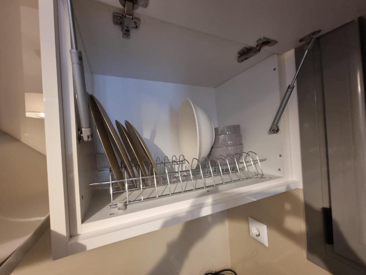 Agora Luxury Apartment 1 Λουτράκι Εξωτερικό φωτογραφία