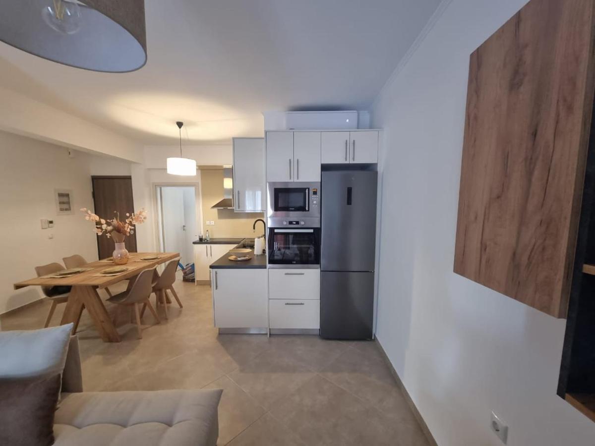 Agora Luxury Apartment 1 Λουτράκι Εξωτερικό φωτογραφία