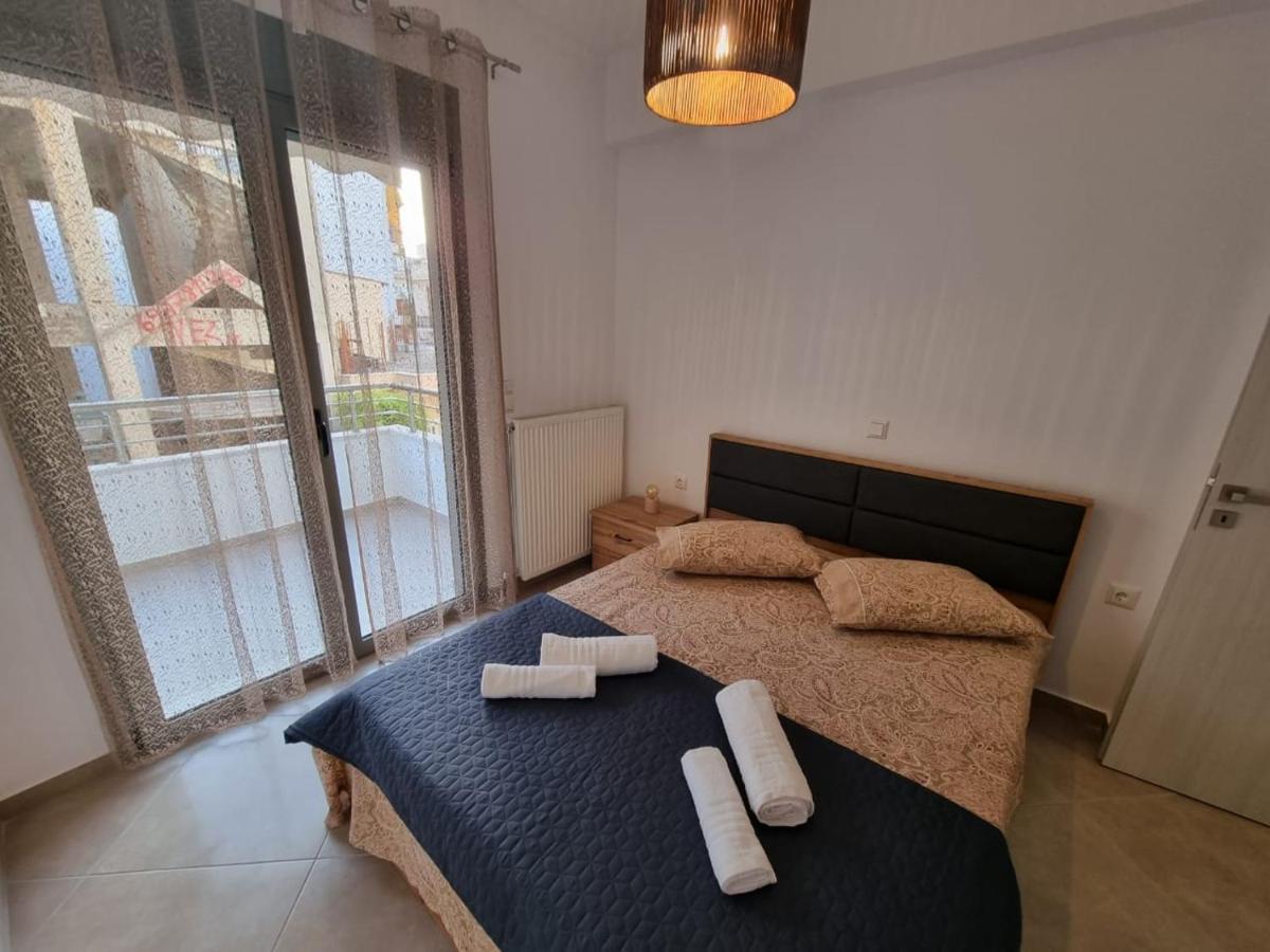 Agora Luxury Apartment 1 Λουτράκι Εξωτερικό φωτογραφία
